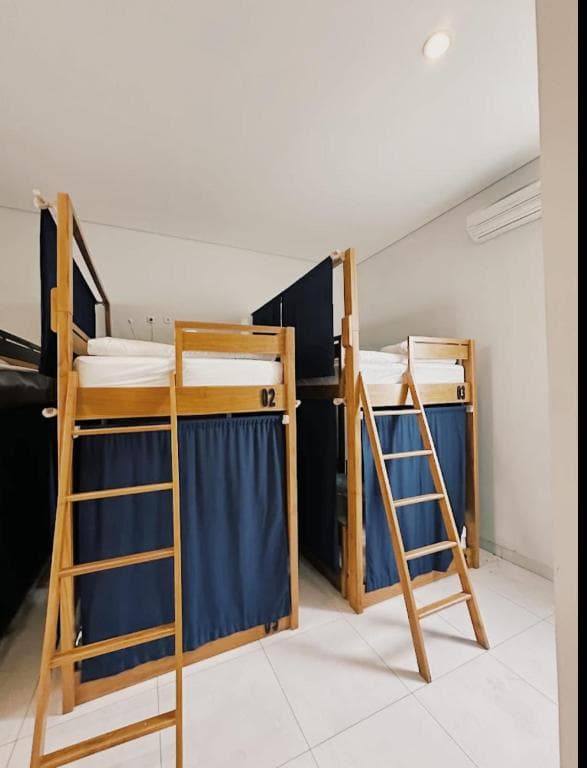 DORMITORY room